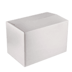 witte doos zonder opdruk