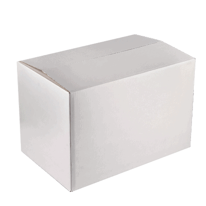 witte doos zonder opdruk